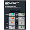 Miniatyrbilde 1 av 5: Fighting Stick Arcade Tastaturkontroller Håndtak Arcade Joystick Fighting Rocker for // Switch PC