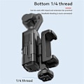 Miniatyrbild 3 av 5: Lämplig för POCKET3 Mobiltelefon Prompter Fäste Expansionsfäste Förlängningsstång Stativ Tillbehör