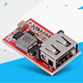 Miniatyrbild 5 av 5: Spänningsreduceringsmodul Synkron Likriktning Utgång Överspänningsskydd 12V till 5V 3A USB Laddningsmodul