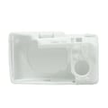 Miniatyrbilde 1 av 5: A7C2 Gummi Silikon Deksel Beskyttelse for Sony A7C II A7CII A7C Mark js White