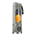 Miniatyrbillede 1 af 5: Bærbar Blender Elektrisk Juicer Frugtmixer USB Genopladelig Smoothie Mini Blender Personlig Juicer 12 Knive 3 Gear B