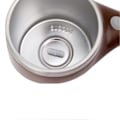 Miniatyrbild 3 av 5: Självrörande Mugg 380ML Automatisk Magnetisk Blandning Anti-Stänk Batteridriven Blandningsmugg Kaffefärg