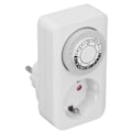 Miniatyrbild 3 av 5: Smart Timer Uttag Fjärrkontroll Hushåll Intelligent Timeruttag 50Hz