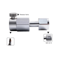 Miniatyrbillede 2 af 5: CO2 Påfyldningsgas Adapter, W21.8 CO2 Tank til Quick Connect Beholder Adapter til DUO/ART/TERRA/ Maker Maskine