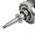 Miniatyrbild 3 av 5: 22T Vevaxelmontering Aluminiumlegering för ATV 50cc 60cc 80cc 4-takts GY6 QMB139-motorer