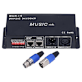 Miniatyrbillede 1 af 5: 3-kanals DMX-dekoder Justerbar RGB-dæmpning LED-dekodercontroller til barer hoteller Sober Bar8A