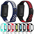 Pikkukuva 2 / 5: Kellon ranneke Amazfit Band 7 -älykelloon, silikoninen säädettävä ranneke, vaihto-urheiluranneke Amazfit Band 7 -kelloon A2375