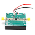 Miniatyrbild 1 av 5: RF Effektförstärkare Högeffekts Linjär PCB Modulkort Elektronisk Tillbehör 2.4GHZ 1W RF2126 6V