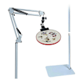Miniatyrbild 1 av 5: Broderiramhållare Stativ för knä - Hållare Stativ Metall Broderihållare Stativ Justerbar för Broderirammar B