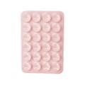 Pikkukuva 1 / 4: 5 kpl Silikoninen Imu-Puhelinkuoren Liimakiinnike, Yhteensopiva Iphone- ja Android-puhelinkuorien kanssa, Handsfree-mobiilitarvikepidike light purple