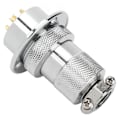 Miniatyrbilde 3 av 5: Luftfart Plugg Sokkel Kobling 30mm Elektrisk Strømadapter for Maskinutstyr 5 Pin