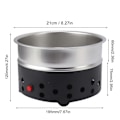 Miniatyrbild 5 av 5: Kaffebönkylare 5mm Elektrisk Rostfri Kafferostningskylmaskin