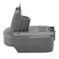 Miniatyrbild 1 av 5: Dammsugare Batteriomvandlare ABS 18V till 21.6V Överhettningsskydd Dammsugare Batteri Konverteringsadapter för MT18DSV6