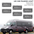 Miniatyrbilde 4 av 5: 6x Klare LED Sidemarkeringslys for Ducato III Daily IV LF XF 5010306792