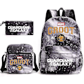 Miniatyrbild 1 av 5: Guardians Of The Galaxy 3-pack Ryggsäckar Cartoon Barn Pojkar Flickor Skolväska Lättvikts Studenter Vattentät Kapacitet Mochilas style 28