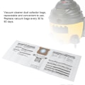 Pikkukuva 5 / 5: 3kpl Pölynimurin Pölypussin Vaihto-osa Sopii Shop-Vac 90661 906-61 -imuriin