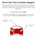 Miniatyrbild 5 av 5: Drivrem Automatisk Spännare 9675874680 1611426280 534065310 9808281280 för PROACE CITY PARTNER 1.2T