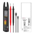 U0 Digital Clamp Meter Gaffel DC AC 100A Smart Amperemeter Tång TRMS Ström Auto Multimeter Spänning Elektrisk Testare
