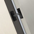 Pikkukuva 2 / 5: Itsestään Sulkeutuva Oven Sarana Automaattinen Oven Suljin Piilotettu Sisäoven Sulkemislaite Silver