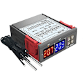 Miniatyrbillede 1 af 5: Digital Termostat Temperaturregulator STC-3008 Termometer Sensor Hygrometer 12V 24V 220V