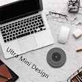 Miniatyrbilde 2 av 5: YT200 Smart Projektor Android LED 1080P HD Projektor, Ideell for Hjemmekino og Utendørs Underholdning, Hvit