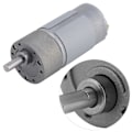 Miniatyrbild 4 av 4: DC 15W Stor Torsionsväxelmotor CW/CCW 12V 200r/min