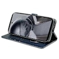 Miniatyrbillede 3 af 5: Telefoncover til HMD Pulse Læderetuier Blue