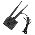 Miniatyrbilde 5 av 5: WIFI Antenne 2.4G/5.8G Dual Band 6DBI RG174 Sugekopp Base Ruter Antenne for Smarte Hjem