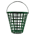 Pikkukuva 1 / 5: Golfpallokori Golfpallosäiliö Kahvalla Palloteline Urheilustadionille Ulkopelaamiseen A