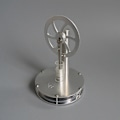 Miniatyrbillede 5 af 5: Umonteret DIY Lavtemperatur Stirling Motor Model Fysisk Eksperiment Legetøj Børn Videnskab Håndsamlet