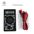 Miniatyrbillede 1 af 2: Xl830l Multimeter Lcd Baggrundslys Bærbar Ac/dc Amperemeter Voltmeter Ohm Spændingstester Meter Multimetro Håndholdt Digital Tester DT830B Multimeter