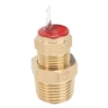 Miniatyrbild 2 av 5: Motor Kylare Kylfläkt Termostat Temperatur Switch 3/8in NPT Gänga 185? 200F för 10 12 14 16in Fläktar