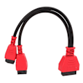 Miniatyrbillede 5 af 5: 12+8 Pin Diagnostisk Stik Kabel Adapter MSCHRY128 Diagnostisk Værktøj Erstatning for Chrysler