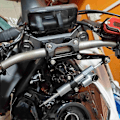 Miniatyrbilde 5 av 5: Styredemperstabilisator med monteringsutstyr Passer for Honda CB650R 2019?2020