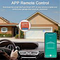 Miniatyrbillede 5 af 5: Tuya WiFi Garageportåbner Switch Fjernbetjening Trådløs Smart Garageport Timer Åbner Modul
