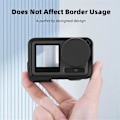 Miniatyrbilde 3 av 5: For Action 4 / Action 3 Sports Camera Silikon Linsebeskyttelse Deksel