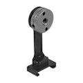 Miniatyrbillede 4 af 5: Cold Shoe Vlog Forlænger Bar Mount Adapter 1/4in Skrue til Action Kamera Beslag LED Lys Mikrofon Tripod Stativ Sort Enkelt