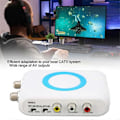 Miniatyrbilde 3 av 5: Digital RF-modulator, M65ANTSC RF-modulator RCA til RF-modulator, VHF-demodulatorkonverter for CATV-systemer
