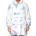 Miniatyrbild 1 av 2: Hoodiefilt för vuxna, supermjuk och varm, bärbar filt-hoodie, en storlek style 5