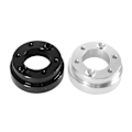 Miniatyrbillede 4 af 4: 1/2/5 70mm Rat Adapter Passer Til Logitech G29P20211224797 Black 1 Pc