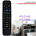 Miniatyrbilde 3 av 5: Fjernkontroll Erstatning for Hjemmekino Soundbar A1037 26BA 004 HTL3140B HTL3140 Htl3110B Htl3110