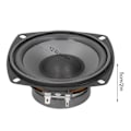 Miniatyrbillede 4 af 5: 5in Bil Audio Woofer 400W 4 Ohm Universal 12V 93dB Høj Følsomhed til Auto Lydsystem