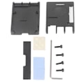 Miniatyrbilde 1 av 5: Aluminiumlegering Kabinett Kretskort CNC Varmeavledning Kapsling for Raspberry Pi 3B 3B+