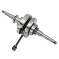 Miniatyrbild 1 av 5: 22T Vevaxelmontering Aluminiumlegering för ATV 50cc 60cc 80cc 4-takts GY6 QMB139-motorer