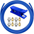 Miniatyrbilde 1 av 5: Bowden Slange Kit, PTFE-slange for 1.75 mm Filament, med PC4-M10 og PC4-M6 Fittings, Kutter B