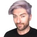Miniatyrbild 2 av 2: Snygga Korta Raka Hårperuker för Män Cosplay Helperuk