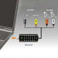 Miniatyrbilde 4 av 5: USB 2.0 Audio Video VHS til DVD PC Konverter Capture Card Adapter for Win 10