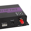 Miniatyrbillede 3 af 5: 4G 4-kanals GSM Fjernbetjeningsrelækontakt APP WEB SMS Alarm Controller til Temperatur Fugtighed Strømsvigt