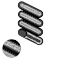 Miniatyrbillede 4 af 5: Til Elektrisk Løbehjul M365 Pro 1s Reflektor Hjulafdækninger Sikkerhedsreflekterende Strimmel Beskyttelse Dekorationsskaller Dele