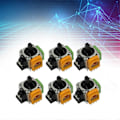 Miniatyrbilde 3 av 5: 6 stk. Hall elektromagnetisk joystick høypresisjons justerbar elektromagnetisk IC Hall tommelspak 3D analog spak
